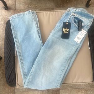 NWT Indigo Rein high rise jean